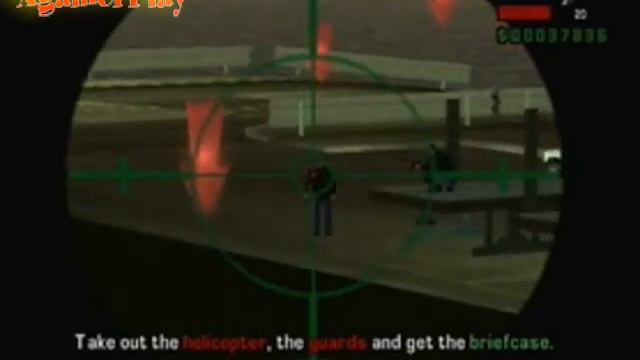 GTA Liberty City Stories Mission 42-"The Passion of the Heist"