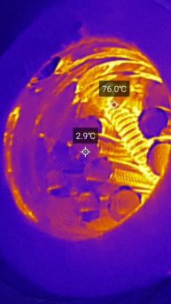 Дизельный отопитель в гараже