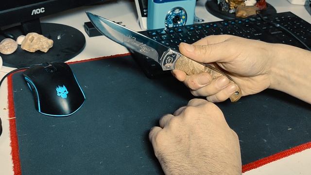 Нож Браунинг с ВБ