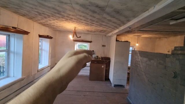 Обзор дома в пгт Вахруши в продаже.Наводим порядок внутри дома.