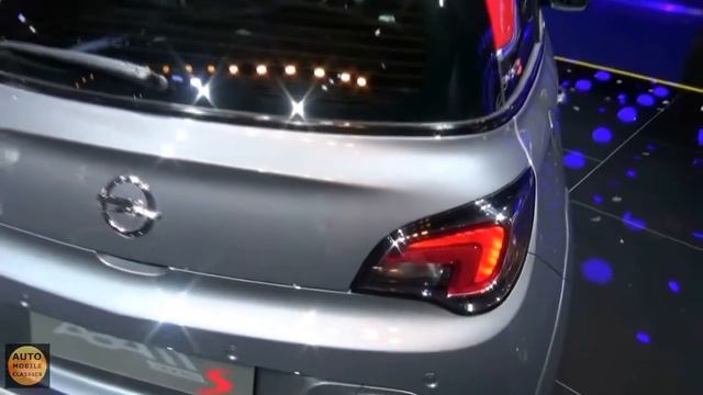 2016 - Opel Adam S - Exterior and Interior - IAA Frankfurt 2015