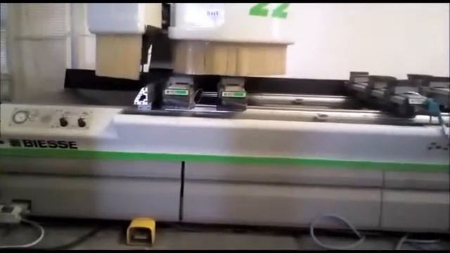 Queralt Maquinaria - BIESSE ROVER 22