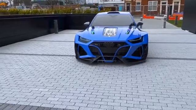 CRAZIEST AUDI RS6-R ABT 1000HP