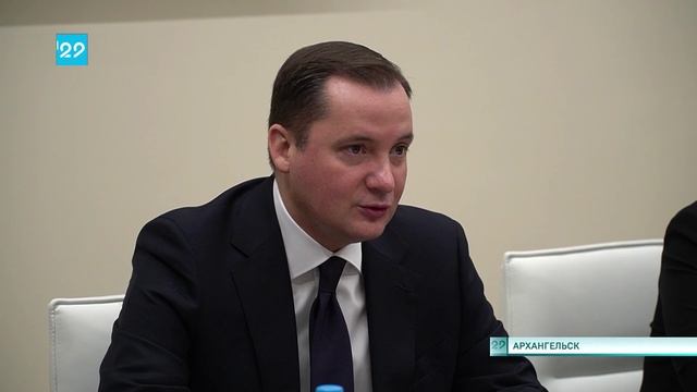 10.03.2025 Встреча губернатора с Николаем Харитоновым