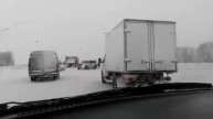 Трасса "Барнаул-Змеиногорск". Машины слетают с дороги