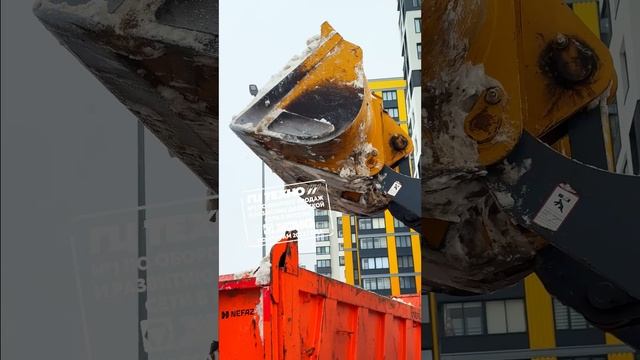 ❄️ XCMG LW550RU против московского снега: РЕАЛЬНЫЙ тест в боевых условиях!