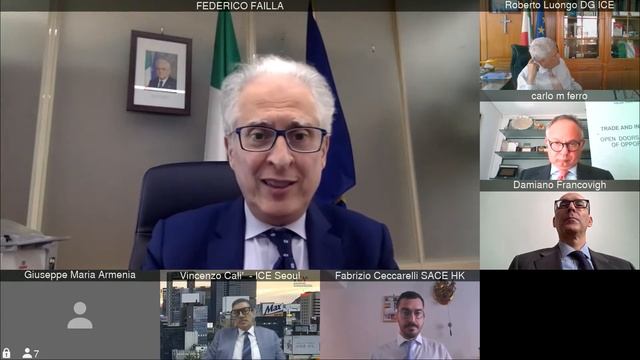 Corea del Sud - Webinar
