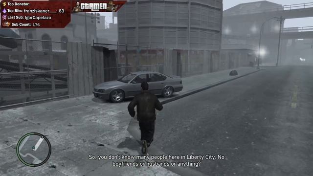 GTA IV Warp Eleven Mod Playthrough Ep. 1: How You Finding America, Niko?