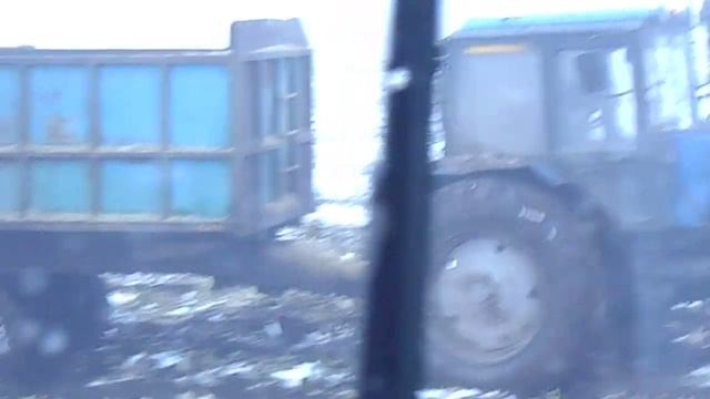 Уборка в ноябре