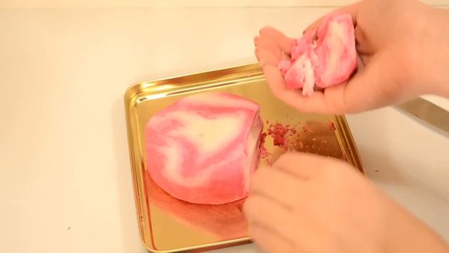 Lush!!!Тест пены для ванны "Комфорт"