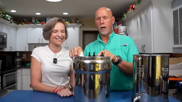 We're ditching our Berkey Water Filters | Best replacement for Berkey filters