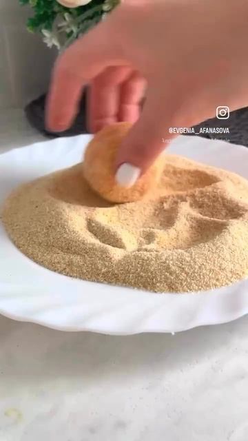 Крабовые биточки