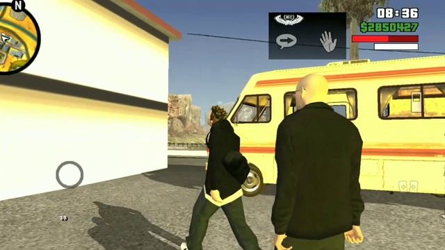 GTA San Andreas : Walter White & Jesse Pinkman [BREAKING BAD]