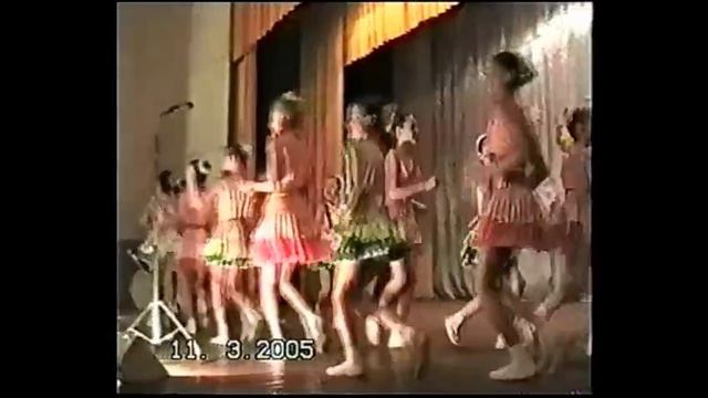 "Лягушачья ламбада"  Песенка для детей