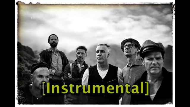 Rammstein - Los karaoke (acoustic guitar, not electric)