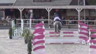 Annabel (Asca Z x Nelson Z / 2007) Asten 19-04-2014, klasse B (barrage), 4e plaats