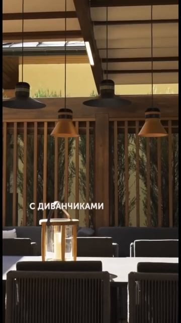 Стильная беседка 85 м²!