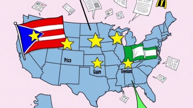 Пятьдесят первый штат штатов: мечты, иллюзии и прочие вытекающие последствия.