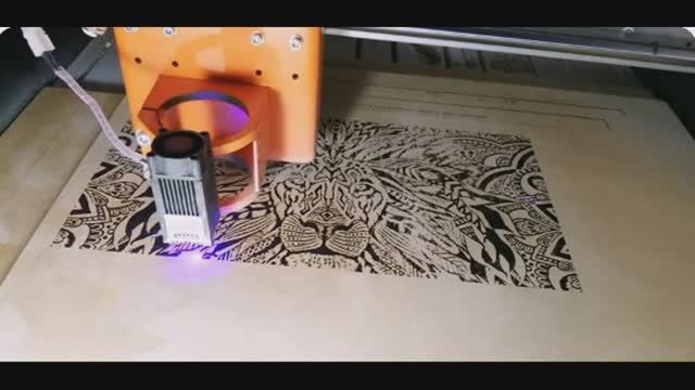 Лазерная гравировка часть 7