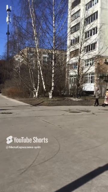 Санкт-Петербург. 10.03.2025. Весна наступила, стаял снег. На углу улицы Асафьева и пр. Просвещения
