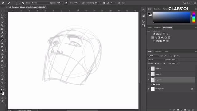 Ашер Бергерон 4