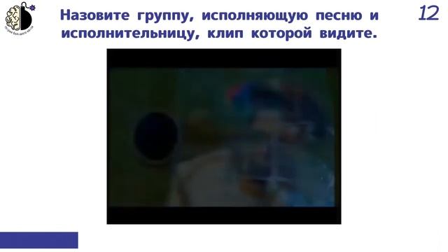 Квиз  "Угадай мелодию. 21 век"