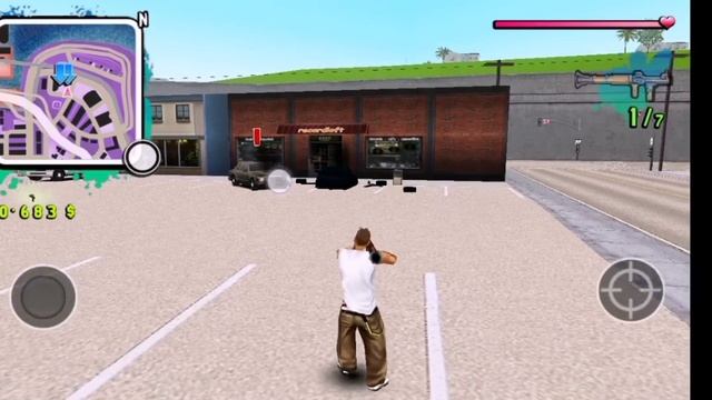 Gangstar west coast HUSTLE на русском прохождение бандитбургер