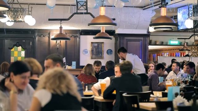 Открытие ресторана «Максимилианс» Тюмень, день третий! 8 ноября 2014
