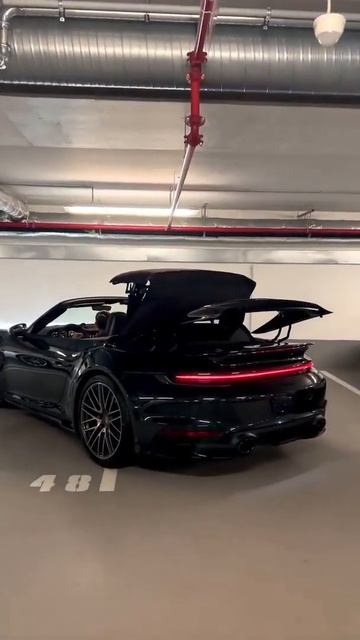 Porsche 911 Turbo In Jet Black Metallic