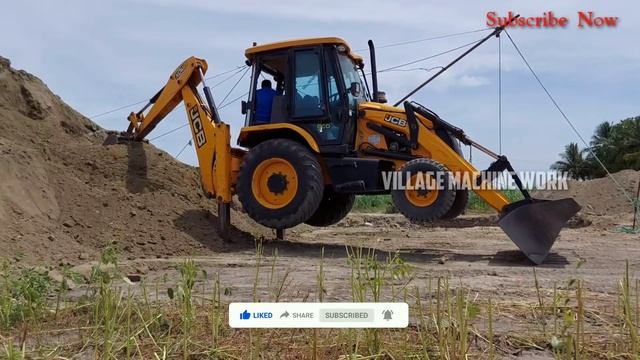 #jcb#tractor#jcb3dx jcb relocating mud for agricultural work#villagemachinework#vmw