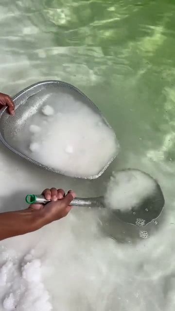Когда вода на самом деле слишком соленая