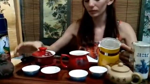 Как правильно заварить китайский чай.
