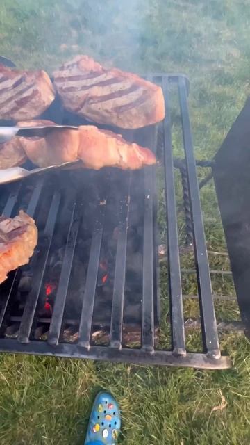 Выездной праздник на природе от кулинарной студии "Вкусотеррия"