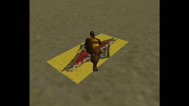 GTA VC Ped Quotes - Black Fat Old Beach Lady