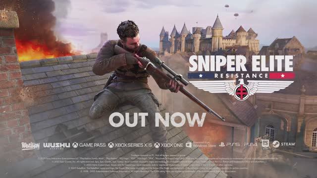 Официальный трейлер Sniper Elite: Resistance