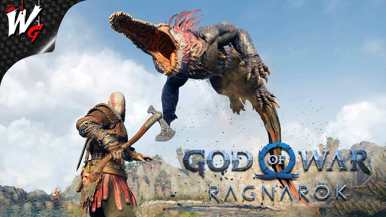 ЗЛОБНЫЕ ДРЕКИ ПЕРЕРОСТКИ ▷ God of War: Ragnarok [PS4] - №4