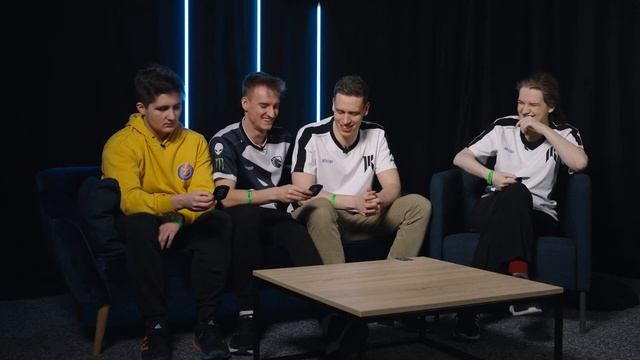 IEM SC2 Katowice 2023 - Player Card Reactions #1 - Spirit, Elazer, Harstem, Scarlett
