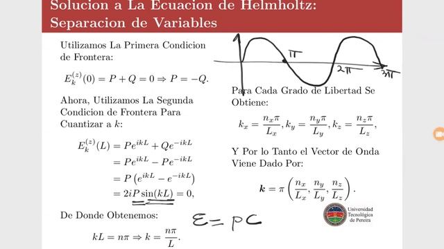 Classical Mechanics Lesson 8 (UDEA):Boundary Conditions and Causality, Kramers and  Kronig Relation