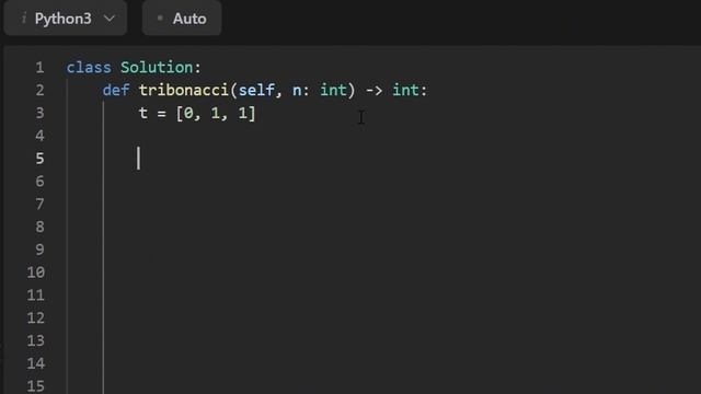 Leetcode 1137: N-th Tribonacci Number (RU)