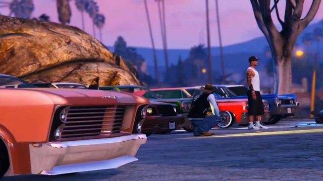 GTA 5 Online | Lowrider Car Show | Hosted by GoodFellazCC