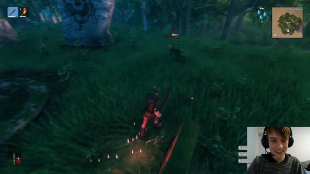 Cabecinha e Arizão em terras nórdicas - Valheim #1