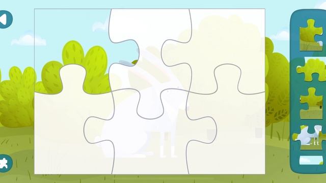 Развивающий мультфильм для детей "Пазлы" (познавательный мультик для малышей)
