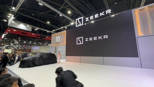 [Live] เปิดตัว Zeeker @ Bangkok International MOTOR SHOW 2024