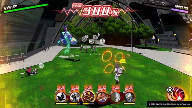 Destroying Ayano With "Royal Guard"- Neo: TWEWY Iris Cantus (Ultimate mode level 1 No Damage)