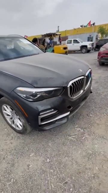 Погрузка BMW X5 2020г - Авто из США на заказ #авто #автомобиль #автосша #автоаукцион