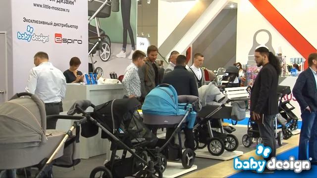 Мир Детства 2017. Стенд Baby Design и Espiro. Поставщик ООО Бэби Дизайн.