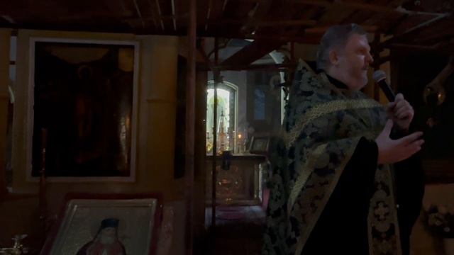 09.03.25 Первая пассия Великого поста. Проповедь протоиерея Иоанна Паюла