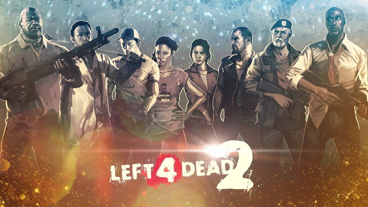 Left 4 Dead 2 Доп.карта Опасный побег! (часть 3)