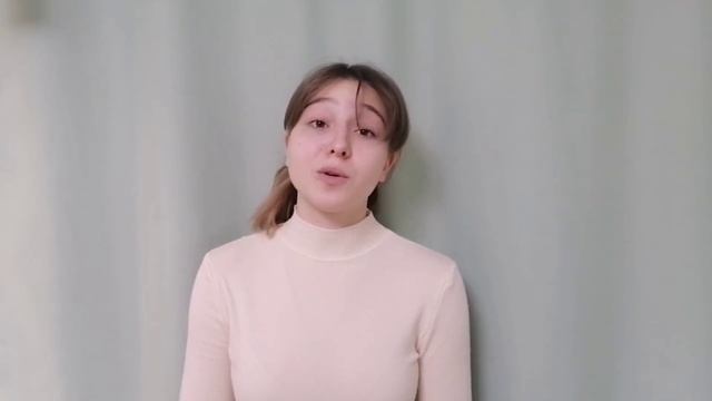 Полина Павленко актёрская видеовизитка 16 лет