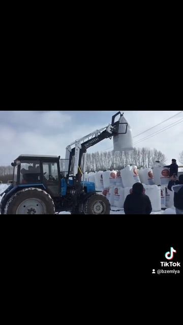 Проверка погрузчика Универсал биг бэгами#shorts